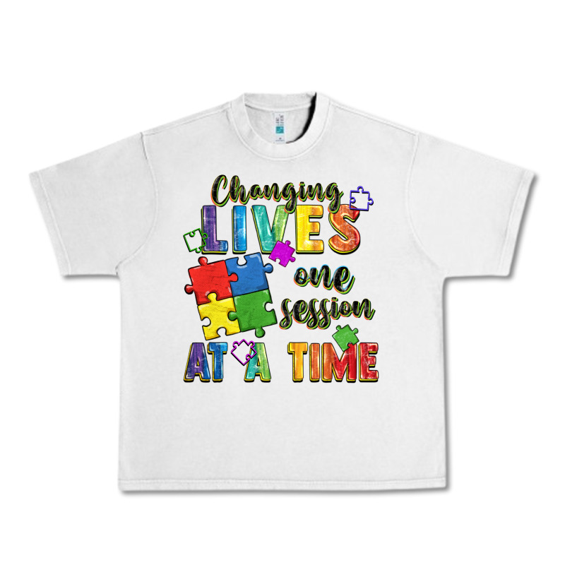 Changing Lives One Session At A Time Urban Heavy Tee by FaDigitalArtStudio | Teevron