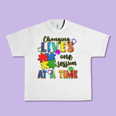 Changing Lives One Session At A Time Urban Heavy Tee Designed By Fadigitalartstudio