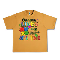 Peanut Butter Changing lives one session at a time Urban Heavy Tee - FaDigitalArtStudio