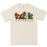 Bone tgif thank goodness its fall Premium Tee - CowGirlArtShop