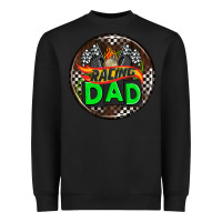 Black race coasters Heavyweight Sweatshirt - AdoDesignShop