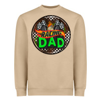 Mushroom race coasters Heavyweight Sweatshirt - AdoDesignShop