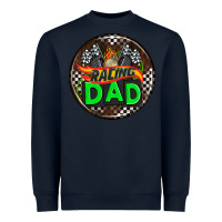 Navy race coasters Heavyweight Sweatshirt - AdoDesignShop
