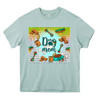 Arona dog mom Heavy Core Tee - TumblerDesignByShophia
