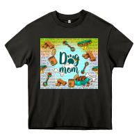 Dog Mom Heavy Core Tee | Teevron