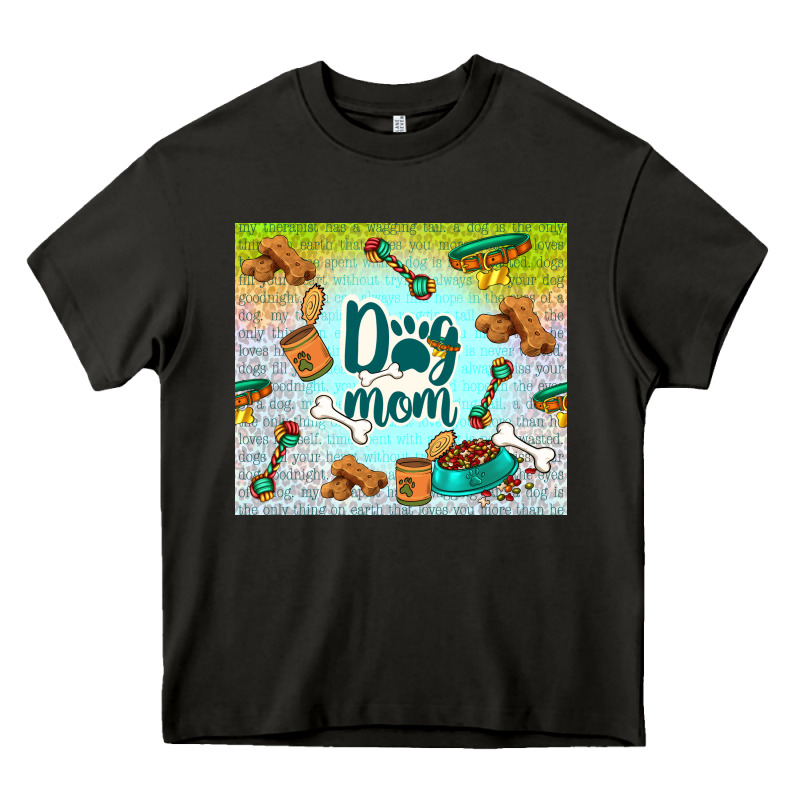 Dog Mom Heavy Core Tee by TumblerDesignByShophia | Teevron