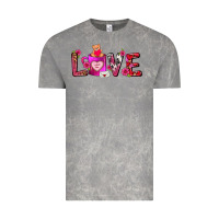 Cloud Rock Love Coffee Mug Valentines Day Vintage Tee - FaDigitalArtStudio