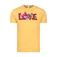 Vintage Mustard Love Coffee Mug Valentines Day Vintage Tee - FaDigitalArtStudio