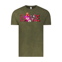 Vintage Olive Love Coffee Mug Valentines Day Vintage Tee - FaDigitalArtStudio