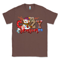 Chestnut cozy season snowman Classic Tee - CowGirlArtShop