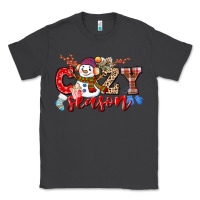 Smoke cozy season snowman Classic Tee - CowGirlArtShop