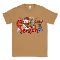Toasted Coconut cozy season snowman Classic Tee - CowGirlArtShop