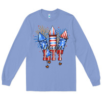 Colony Blue Let's Get Lit Long Sleeve Tee - RanaPortraitStore