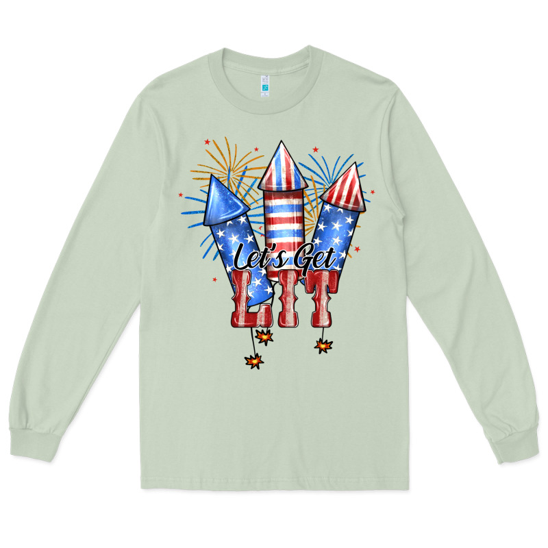 Let's Get Lit Long Sleeve Tee by RanaPortraitStore | Teevron
