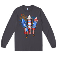 Smoke Let's Get Lit Long Sleeve Tee - RanaPortraitStore