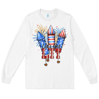 White Let's Get Lit Long Sleeve Tee - RanaPortraitStore