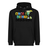 Black cinco de drinko bitchchoahos Heavyweight Hoodie - JahusDesignShop