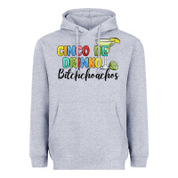 Heather Grey cinco de drinko bitchchoahos Heavyweight Hoodie - JahusDesignShop