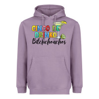 Lavender cinco de drinko bitchchoahos Heavyweight Hoodie - JahusDesignShop
