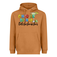 Meerkat cinco de drinko bitchchoahos Heavyweight Hoodie - JahusDesignShop