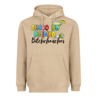 Mushroom cinco de drinko bitchchoahos Heavyweight Hoodie - JahusDesignShop