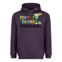 Plum cinco de drinko bitchchoahos Heavyweight Hoodie - JahusDesignShop