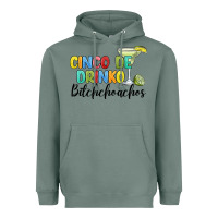 Sage cinco de drinko bitchchoahos Heavyweight Hoodie - JahusDesignShop
