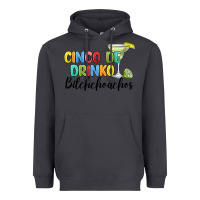 Smoke cinco de drinko bitchchoahos Heavyweight Hoodie - JahusDesignShop