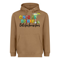 Toasted Coconut cinco de drinko bitchchoahos Heavyweight Hoodie - JahusDesignShop
