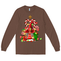 Chestnut christmas  gnomes Long Sleeve Tee - FaDigitalArtStudio