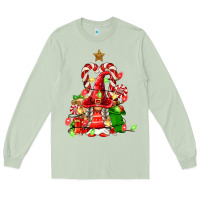 Matcha christmas  gnomes Long Sleeve Tee - FaDigitalArtStudio