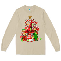 Mushroom christmas  gnomes Long Sleeve Tee - FaDigitalArtStudio