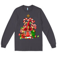 Smoke christmas  gnomes Long Sleeve Tee - FaDigitalArtStudio