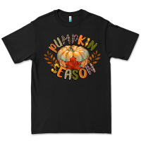 Black pumpkin season Premium Tee - CowGirlArtShop