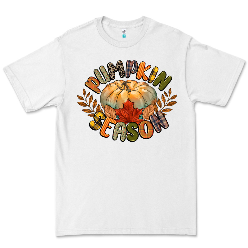 Pumpkin Season Premium Tee by CowGirlArtShop | Teevron