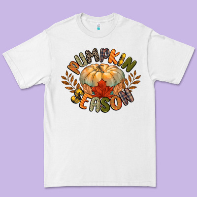 Pumpkin Season Premium Tee Designed By Cowgirlartshop