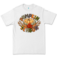 White pumpkin season Premium Tee - CowGirlArtShop
