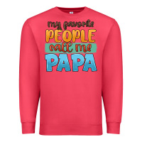 Cardinal my favorite people call me papa Premium Sweatshirt - JahusDesignShop