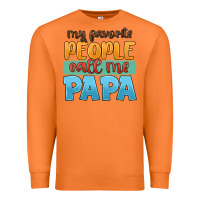Carrot my favorite people call me papa Premium Sweatshirt - JahusDesignShop