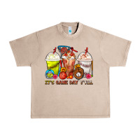 French Oak It's Game Day Y'all Softball,Baseball,Basketball C Urban Heavy Tee - FaDigitalArtStudio