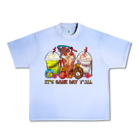 Grape Ice It's Game Day Y'all Softball,Baseball,Basketball C Urban Heavy Tee - FaDigitalArtStudio