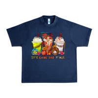 Navy It's Game Day Y'all Softball,Baseball,Basketball C Urban Heavy Tee - FaDigitalArtStudio