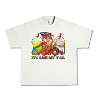 Pistachio It's Game Day Y'all Softball,Baseball,Basketball C Urban Heavy Tee - FaDigitalArtStudio