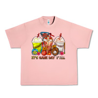 Salmon It's Game Day Y'all Softball,Baseball,Basketball C Urban Heavy Tee - FaDigitalArtStudio