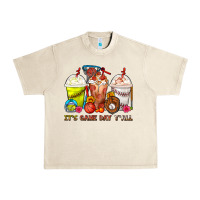 Sandshell It's Game Day Y'all Softball,Baseball,Basketball C Urban Heavy Tee - FaDigitalArtStudio