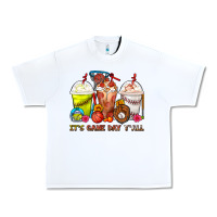 White It's Game Day Y'all Softball,Baseball,Basketball C Urban Heavy Tee - FaDigitalArtStudio