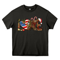 Asphalt Army christmas love 4th Of July Heavy Core Tee - HowdyJamesFarm