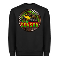 Black race coasters Heavyweight Sweatshirt - AdoDesignShop