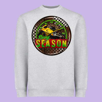 Race Coasters Heavyweight Sweatshirt Designed By Adodesignshop