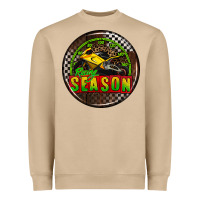 Mushroom race coasters Heavyweight Sweatshirt - AdoDesignShop